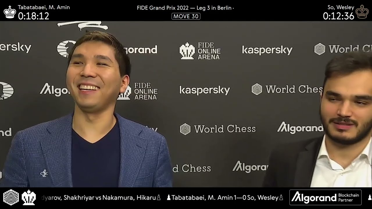 So wins FIDE Grand Prix in Berlin