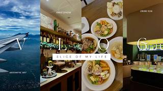 slices of life 𐙚 ̊. | solo, semarang, xmas din, and surabaya