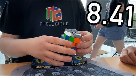 8.41 Official Square-1 Average! (86th in the World)