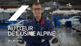 Alpine // Au cœur de l'usine Alpine