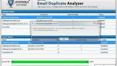How to Remove Duplicate Emails from Outlook Tutorial