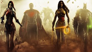 Injustice: Gods Among Us The Movie Injustice: Gods Among Us The Movie
