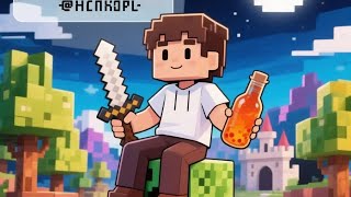 Minecraft 2D от Гига чат, гугл и Алисы