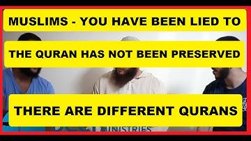 The quran - lots of different qurans. Proof. Yasir Qadhi & Mohammed Hijab. Speakers corner