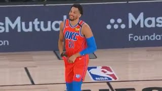 Andre Roberson Returns Out Since 2018! NBA 2020 Orlando Bubble