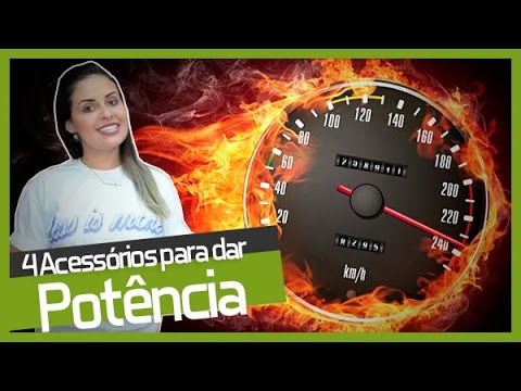 4 Acessórios que vão dar mais potência para o carro - Tuning Parts