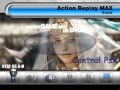 Action Replay MAX Theme - PS2 - (Music: White Love)