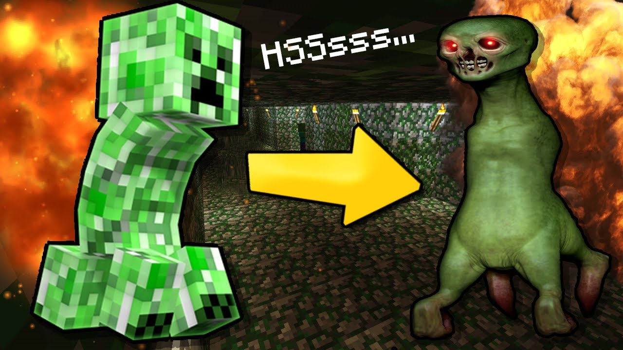 So i searched minecraft creeper in real life on google and this is