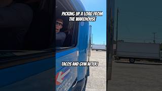 Picking Up Load From Warehouse And Getting Tacos | OTR Trucking #trucker #truckdriver #trucking