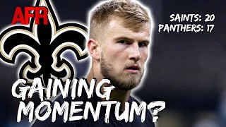 REACTION: Saints 20, Panthers 17 | Is Tyler Shough The Saints’ QB Of The Future?