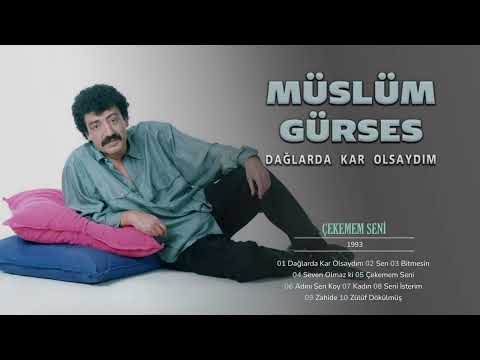 Müslüm Gürses - Çekemem Seni (Kaliteli Dönem CD Kayıt)