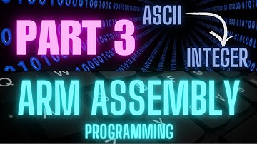 ARM Assembly - ASCII to Integer [Part 3 of 3]