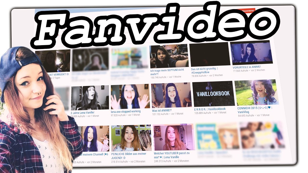 Fanvideo - Lena Vanille