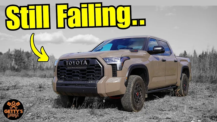 Toyota Admits the Tundra 3.4L Twin-Turbo V6 Still Has Engine Problems