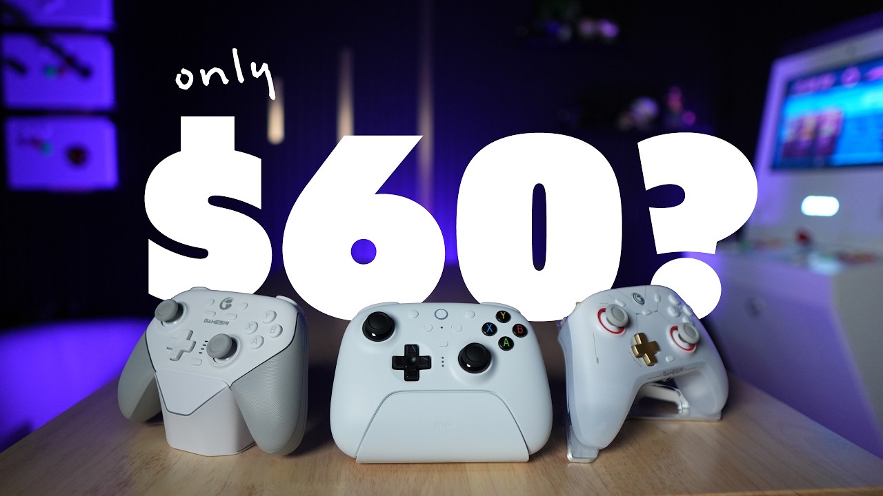Gamesir против 8bitdo: обзор лучших бюджетных контроллеров 2025 года