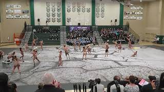 WCWG Champs 2025 - SDSU Aztec Winterguard