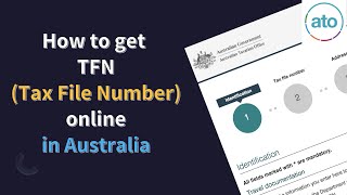 How to get a TFN (Tax file Number) in Australia screenshot 5