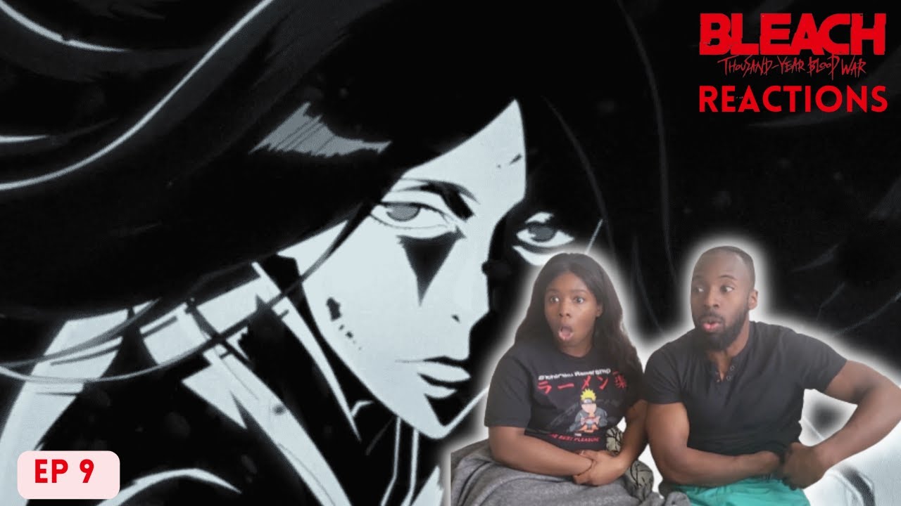 bleach tybw ep 9 reaction #BleachThousandYearBloodWarepisode9