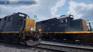 Train Sim World: CSX Heavy Haul - Tutorial 1 : Controls