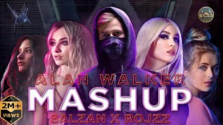 Alan Walker Mega Mashup Part 1 | Salzan x RojzZ | Best of Alan Walker | New Mashup | New Song 2023 Resimi