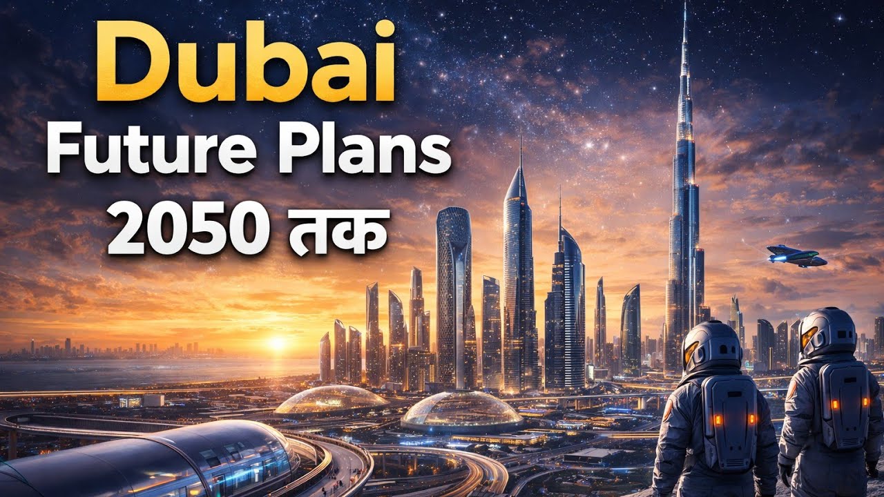 Dubai's 2050 Plans Are Out of This World