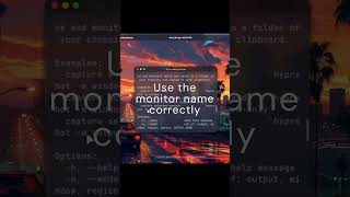 How to install hyprshot #hyprland #arch