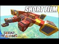 WORKING SURVIVAL SPACESHIP ( Save The Airship 3 Short Film )