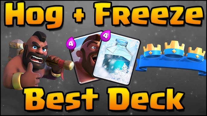 Clash Royale - Best Princess Decks And Strategy For Arena 7 & Arena 8! Hog  Rider Deck & Royal Giant - Youtube