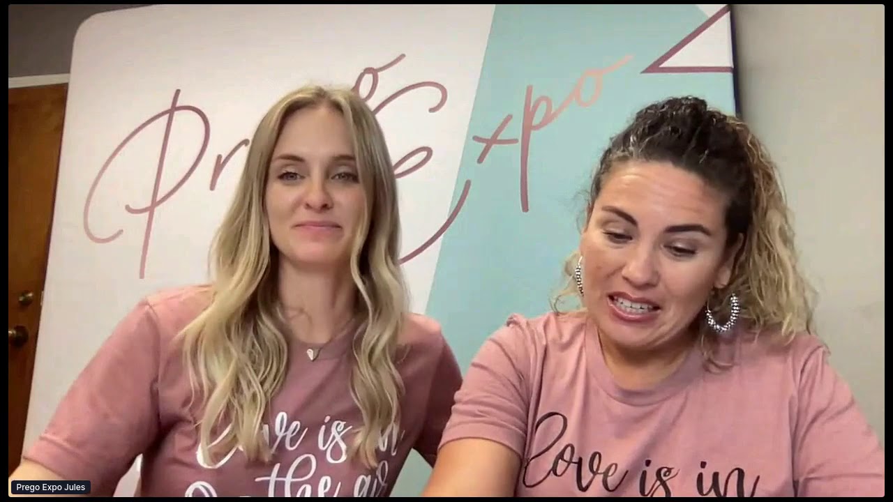 February Virtual Prego Expo - Giveaways