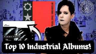 Top 10 Industrial Albums | Best Industrial Albums