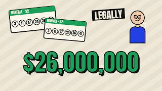 A Retired Couple Found a Loophole in the Lottery. It Took Him Three Minutes.