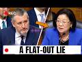 Cruz Calls Voting Rights Protections "A Flat-Out Lie" — Hirono CLAPS BACK Live