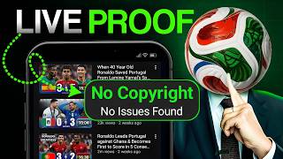 How to Make FIFA World Cup Videos Without Copyright (100% LEGAL)
