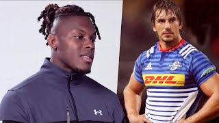 Who inspires rugby star Maro Itoje? | All Access with Maro Itoje | Episode 3 | RugbyPass