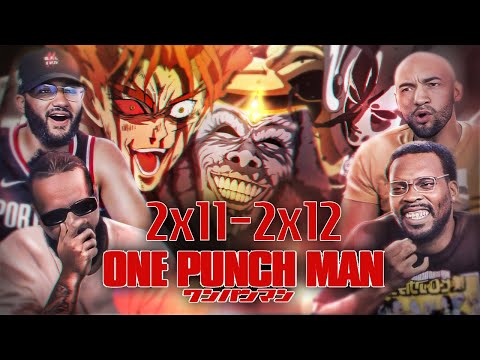 Insane Finale! One Punch Man Season 2 Episode 12 REACTION/REVIEW!