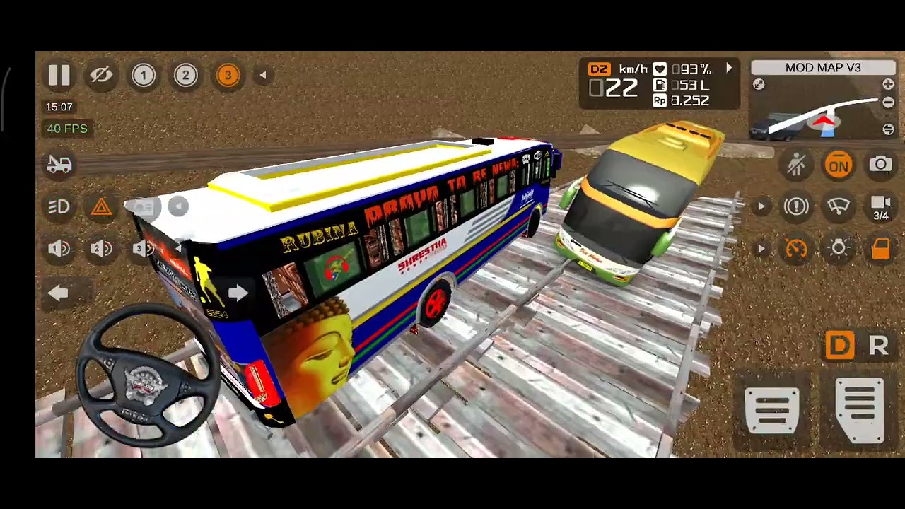  New Nepali Newa Bus Mod 