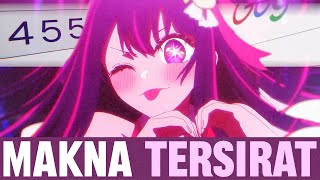 MAKNA TERSIRAT DARI LIRIK LAGU OPENING ANIME OSHI NO KO