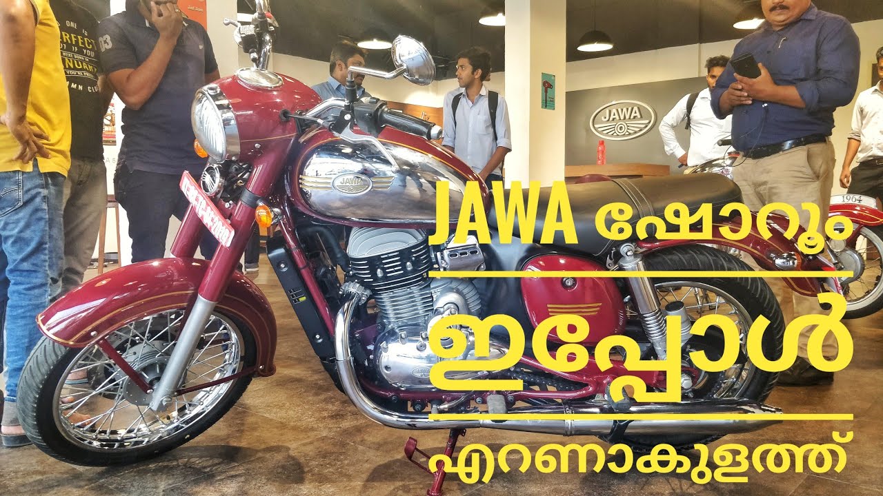 Jawa Showroom In Ernakulam