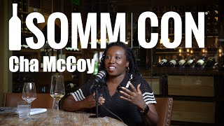 CHA MCCOY, author of Wine Pairing for the People, owner of Communion, on hospitality and culture