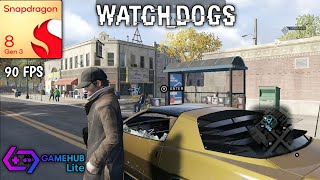 Watch Dogs 1 Complete Edition | Gamehub - Snapdragon 8 Gen 3 + Settings
