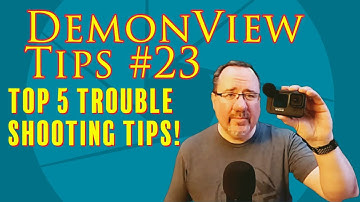 Fix Your GoPro Camera!  SD Err, Freezing, Rebooting and more!  Top 5 GoPro Trouble Shooting Tips!