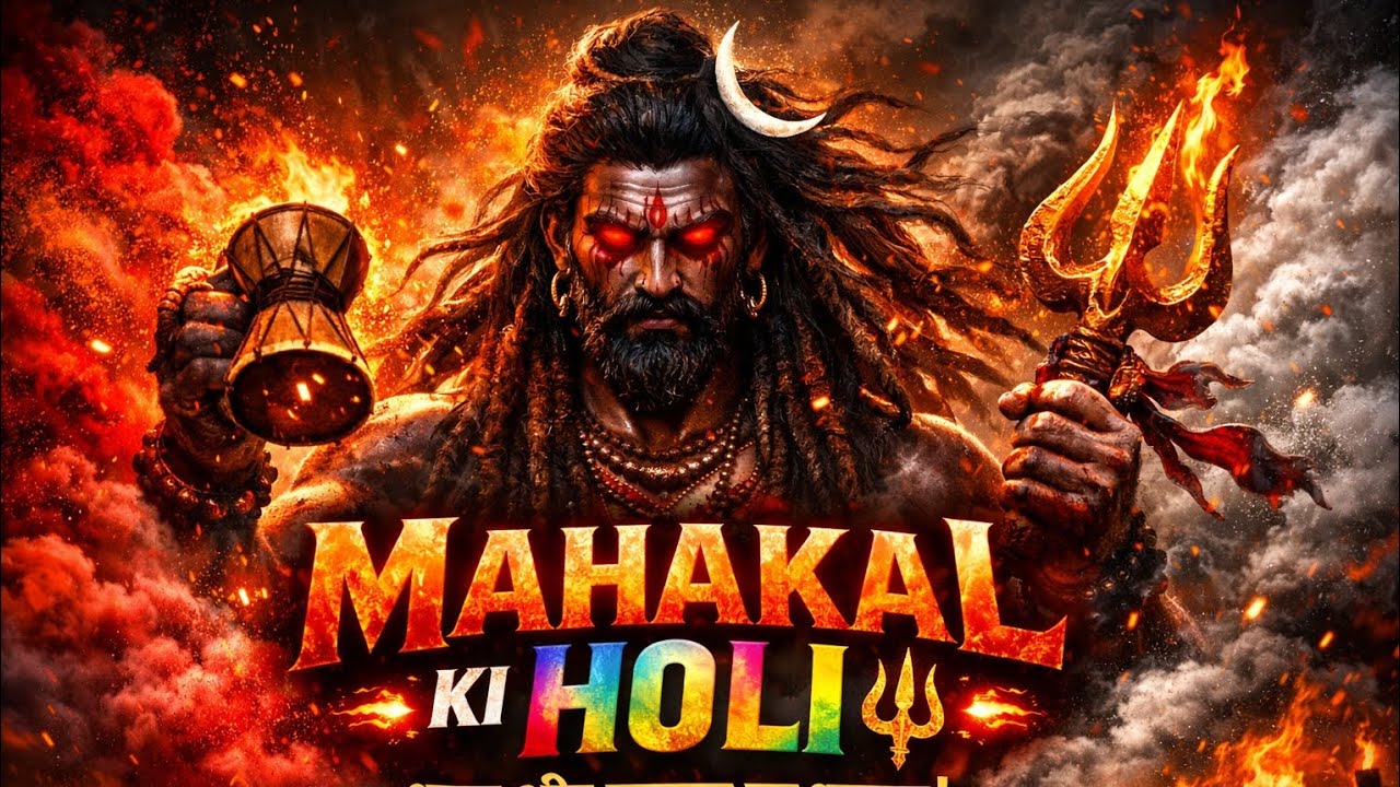 “जय महाकाल 🔱 | Happy Holi Rap 2026 | Mahakal Ki Holi | Shiv Bhakt Special Rap”#JayMahakal#MahakalKi