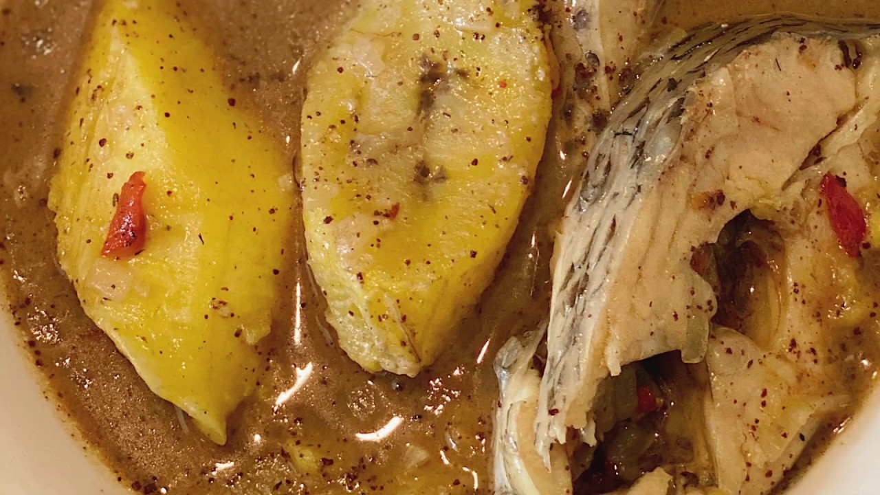 Tilapia Fish Pepper Soup with Plantain! EstherDees Kitchen YouTube