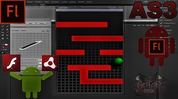 Tutorial Android Crear Apps con  AS3 | Acelerometro y Colisiones