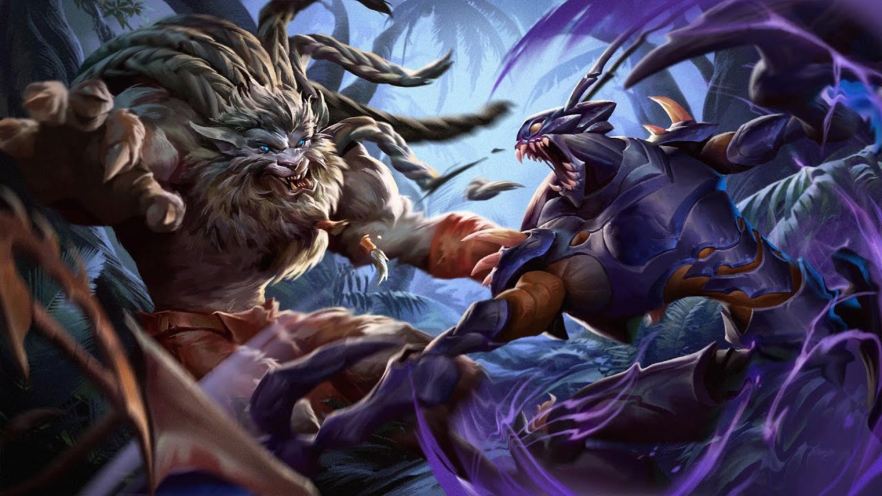 Pretty Kitty Rengar jungle (no commentary) - YouTube