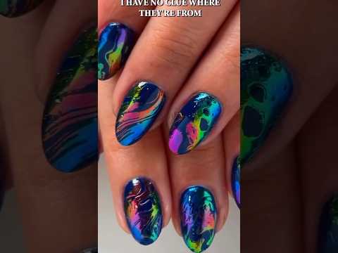 Chrome Stempel Nägel #nails