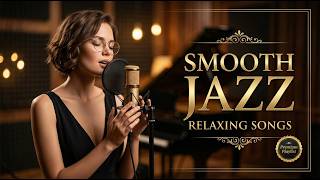 Smooth Jazz Night Soft Jazz Vocals Emotional Sax and Gentle Piano for Gentle Love screenshot 1
