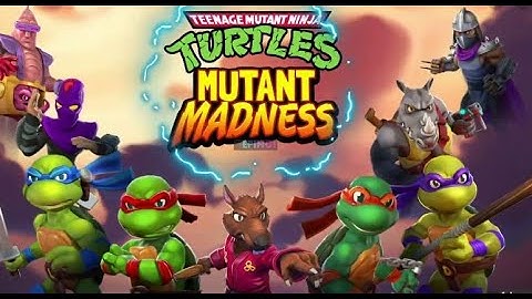 TMNT: Mutant Madness (RPG) Android Gameplay