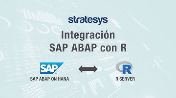 Stratesys - Integración SAP ABAP con R