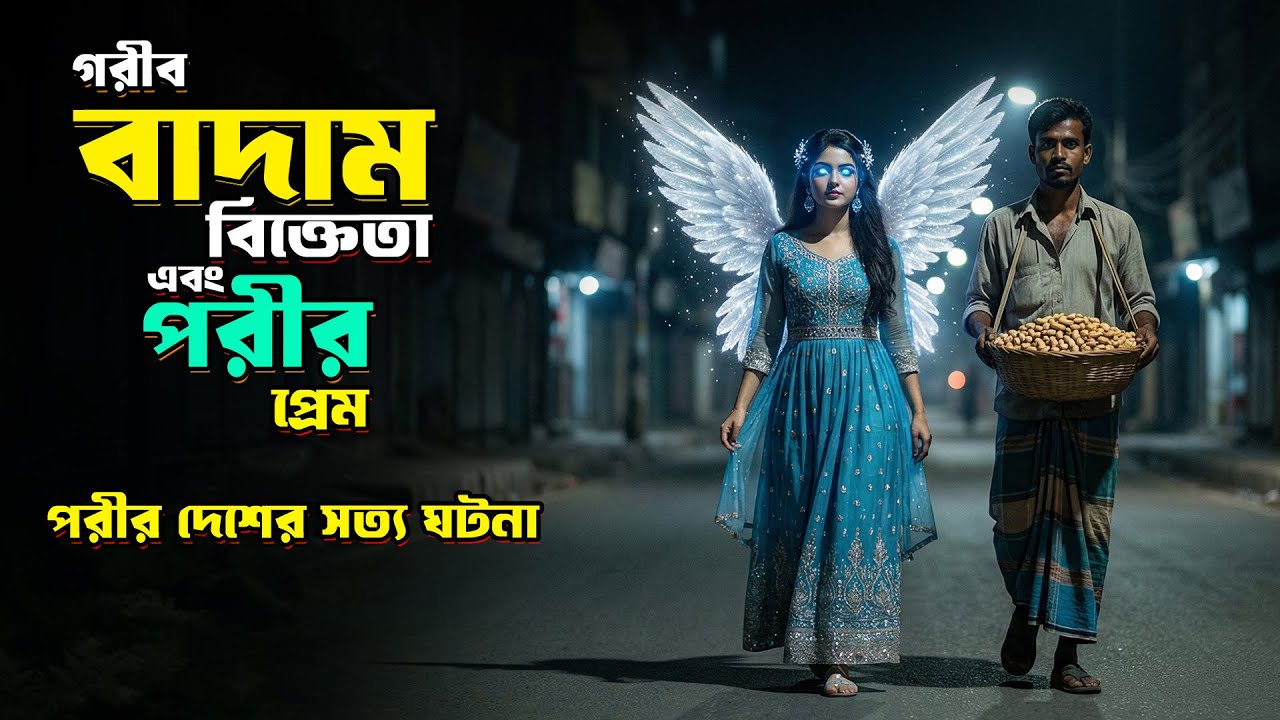 পরীর সাথে গরীব বাদাম বিক্রেতা ছেলের প্রেমের কাহিনি।